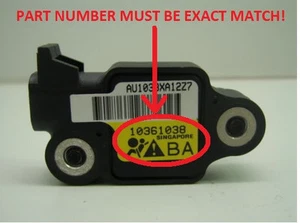 DELPHI 10361038 GM OEM SIDE SENSOR 2005-2007 BUICK LACROSSE **NIB** - Picture 1 of 5