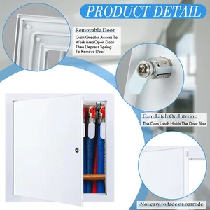 Access Door Electrical Panel Cover Drywall Aluminum Alloy Metal - Picture 1 of 11