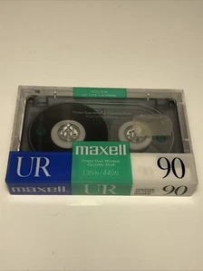 MAXELL UR 90 NEU NEW SEALED AUDIOKASSETTE KASSETTEN - Bild 1 von 5