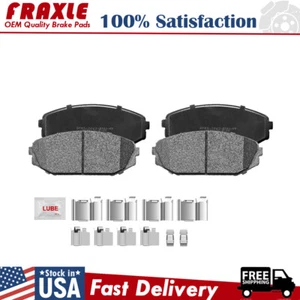 Front Ceramic Brake Pads Set for 2001 2002 Acura MDX 1999 - 2004 Honda Odyssey - Picture 1 of 6