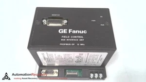 GE FANUC IC670PBI001-CG, FIELD CONTROL BUS INTERFACE UNIT, 24VDC #163159 - Picture 1 of 6