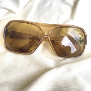 Authentic 70's Vintage FOSTER GRANT Oversized Unisex Sunglasses Made In France - Picture 1 of 9
