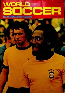 World Soccer Magazine October 1974 Paulo Cesar Francisco Marinho David Hay - Picture 1 of 3