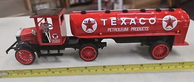 Ertl 1920 Pierce-Arrow Cab with Tanker Trailer Diecast Bank W/Key. See Ad. ( W3) - Image 1 of 4