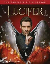 Lucifer Season 5 DVD Boxset Brand New UK Compatible 