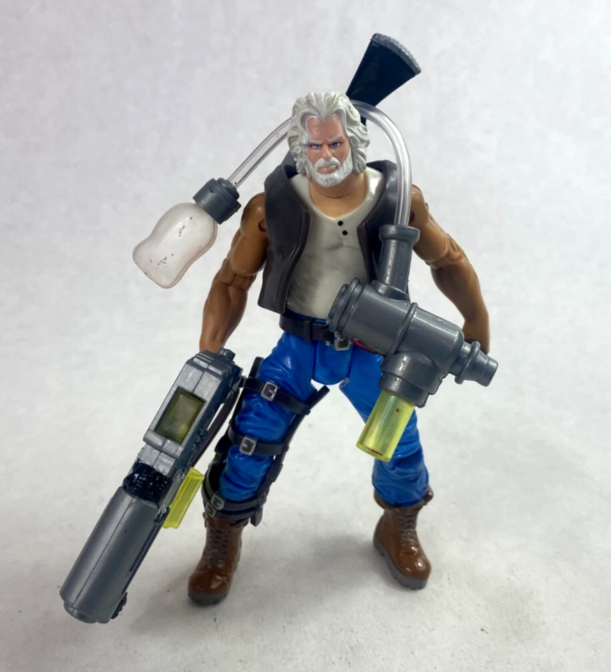 Figura de acción completa de la película Whistler Blade ToyBiz 1997 Foto 1 de 2