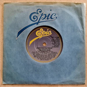 Agnetha Faltskog / ABBA - The Heat Is On - Rare Ex Con 1983 Irish 7" - Picture 1 of 2