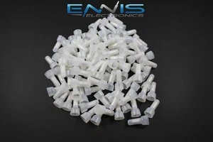 14-16  GAUGE 50 PK CLOSED  END CRIMP CAPS NYLON  HOME CONNECTOR TERMINAL CAR - Picture 1 of 4