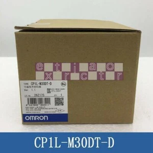 1PCS NEW IN BOX Omron CP1L-M30DT-D PLC Module - Picture 1 of 1