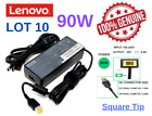 10X Genuine Lenovo 90W 20V 4.5A T470p T470s Laptop Charger (Square Tip) Thinkpad