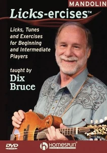 Mandolin Licks-ercises Licks Tunes and Exercises Method DVD 000221948 - Imagen 1 de 1