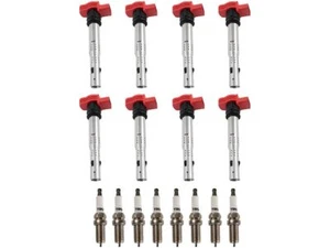For 2009-2018 Audi A6 Quattro Ignition Coil and Spark Plug Kit 98473GJDR 2010 - Picture 1 of 2