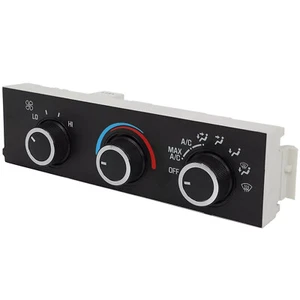 599-217 HVAC Climate Control Panel Module for Chevrolet for GMC Express 2500 - Picture 1 of 11