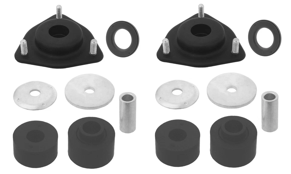 NUEVO Kit de soportes de puntal de suspensión delantera y trasera KYB para Dodge Caliber Jeep Patriot Foto 1 de 1