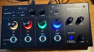 Mezclador de audio para juegos Roland BRIDGE CAST de doble bus - Imagen 1 de 2