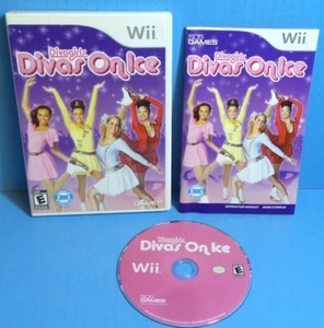 DIVAGIRLS DIVAS ON ICE Nintendo Wii COMPLETO CON MANUAL - Imagen 1 de 1
