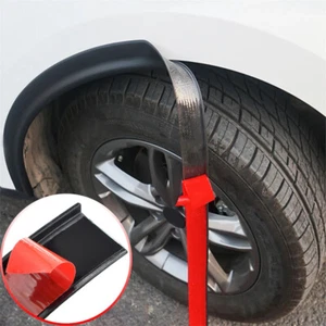 1.5M Fender Flares Car Wheel Arches Wing Expander Arch Eyebrow Mudguard Lip - Picture 1 of 7