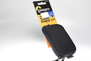 Lowepro Varia 10 Neoprene Wristlet Pouch (3"x4.5") w/ strap #G918 - Picture 1 of 6