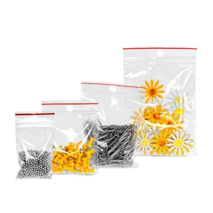 Druckverschlussbeutel Polybeutel Zip Beutel Schnellverschlußbeutel Folienbeutel - Bild 1 von 20