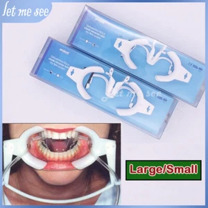 Dental Ortho Nola Dry Field System Cheek Retractors Mouth Opener Kit Large Small - Picture 1 of 16