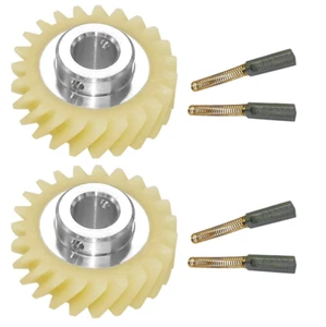 2 Pack -For KitchenAid Artisan Mixer Spare Part Worm Drive Gear Repair W10112253 - Picture 1 of 10