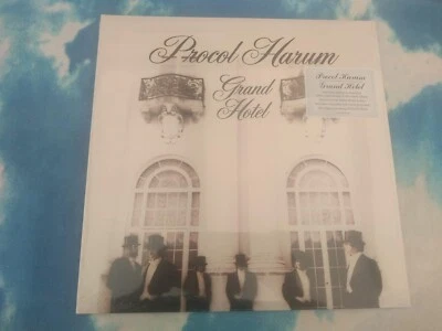 Procol Harum - Grand Hotel LP VERY LIMITED RSD 2021 WHITE VINYL LP#= - Image 1 of 2