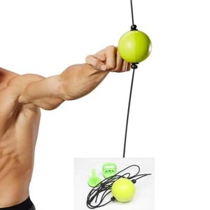 Durable Boxing Speed Ball Suction- Workout MMA Sparring Punch - Picture 1 of 6