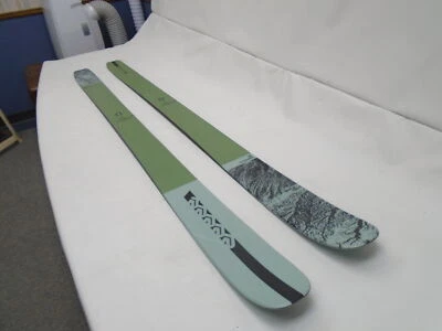 K2 2023 ENVÍO 101 S220302901182 VERDE/NEGRO 182CM ESQUÍS ALL MOUNTAIN Foto 1 de 4