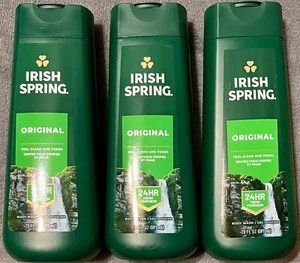 3 Pack Irish Spring Body Wash - Original - 20 FL OZ Each - NEW - Picture 1 of 3