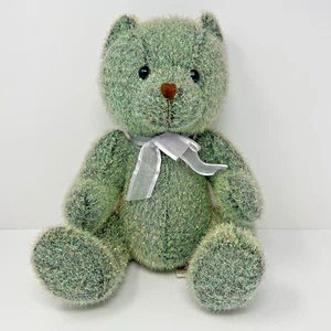 Zuckerhut glitzernder Glitzer Teddybär Plüschtier Stofftier selten Spielzeug - Bild 1 von 11