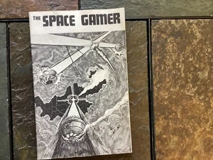 Rare 1976 The Space Gamer Issue No. 6, Early Gaming Publication - Picture 1 of 7