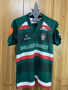 MATCHWORN LEICESTER TIGERS KUKRI RUGBY JERSEY #19 size Xxl - Picture 1 of 10