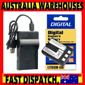 Premium Battery / Charger For NB-2LH Canon EOS 350D EOS 400D DS126151 DS126071 - Picture 1 of 6