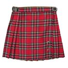 Glen Appin Girls Pleated Tartan Kilt Skirts