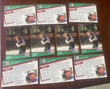 1991 Pro Set - #190 Andy Bean yen 10 count