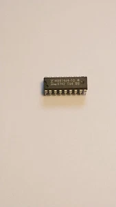 MB81464-10, DRAM, 64KX4, 100ns, CMOS, PDIP18 - Picture 1 of 1