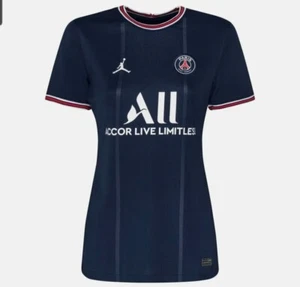 Authentic Paris Saint-Germain 2021/22 Home Women's Football/Soccer Jersey Size S - Picture 1 of 5