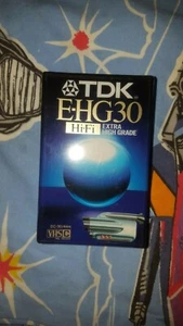Cassette vhs -TDK-E-HG-NEUVE - Photo 1/2