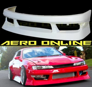 URAS Style Front Bumper For Nissan 200sx S14A Silvia - Picture 1 of 1