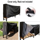 Keep Your Firewood Dry and Protected with this 8ft Lumber Storage Cover