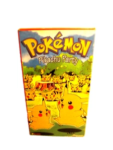 Pokemon Pikachu Party VHS- - Imagen 1 de 1
