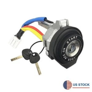 Cilindro de bloqueo de interruptor de encendido con 2 llaves para Kia Forte Soul Seltos 81900-M7E00 - Imagen 1 de 6