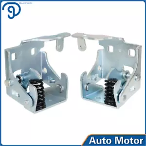 Juego de 2 bisagras de puerta inferior delantera izquierda y derecha para GMC Sierra 1500 2007-2013 - Imagen 1 de 14