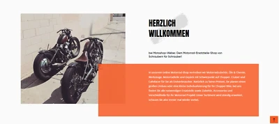 Etablierter Zubehör- und Ersatzteile Onlineshop für V-Twin Motorräder u. Japaner - Bild 1 von 2