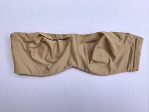 Lilyette 939 Strapless Minimizer Bra 40D Underwire Beige - Picture 1 of 7