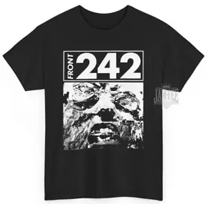 Camiseta Front 242, Banda de Música Rock N' Roll Punk Gótico Metal Retro Unisex Camiseta - Imagen 1 de 3
