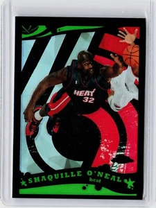 2005-06 Topps Chrome Black Refractor #54 - Shaquille O'Neal #ED 061/399 - Bild 1 von 2