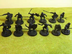 WARHAMMER LOTR - MORANNON ORC WARRIORS (PLASTIC) - Picture 1 of 1