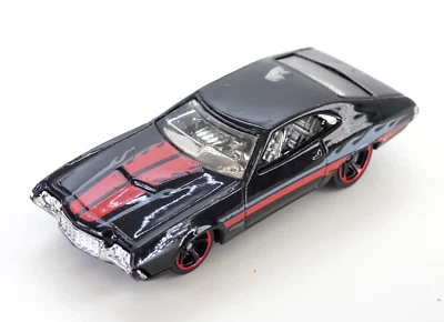 Hot Wheels 72 Ford Grand Torino Sport Toy Car Diecast Mattel 2010 Model - Image 1 of 4