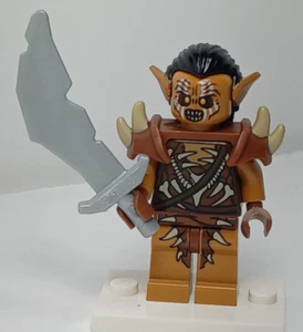 LEGO LOR077 Gundabad Orc The Hobbit Lord Of The Rings Lotr Minifigure - Picture 1 of 2